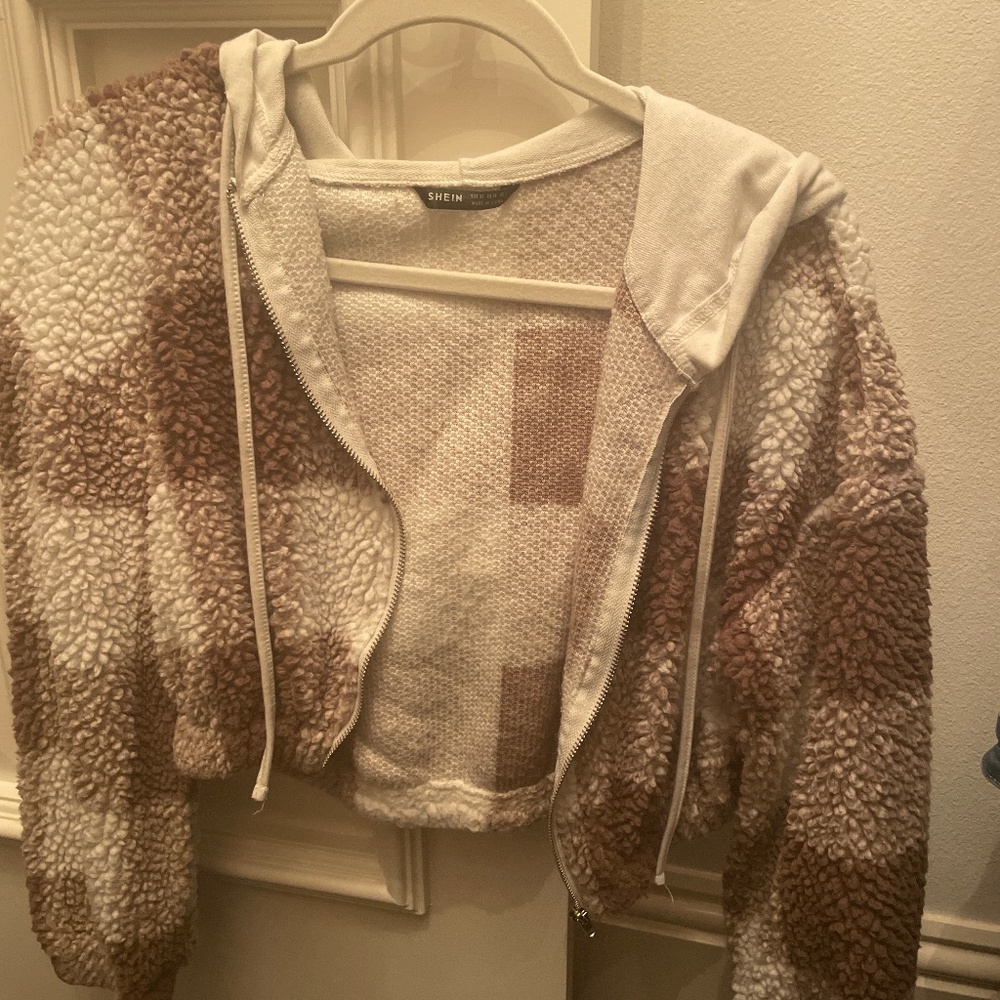 cropped jacket